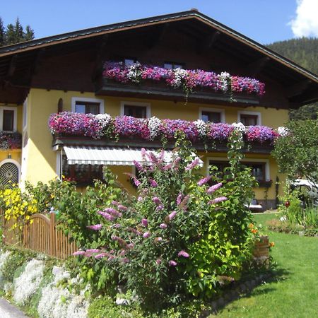 Haus Am Bach Lägenhet Wagrain Exteriör bild