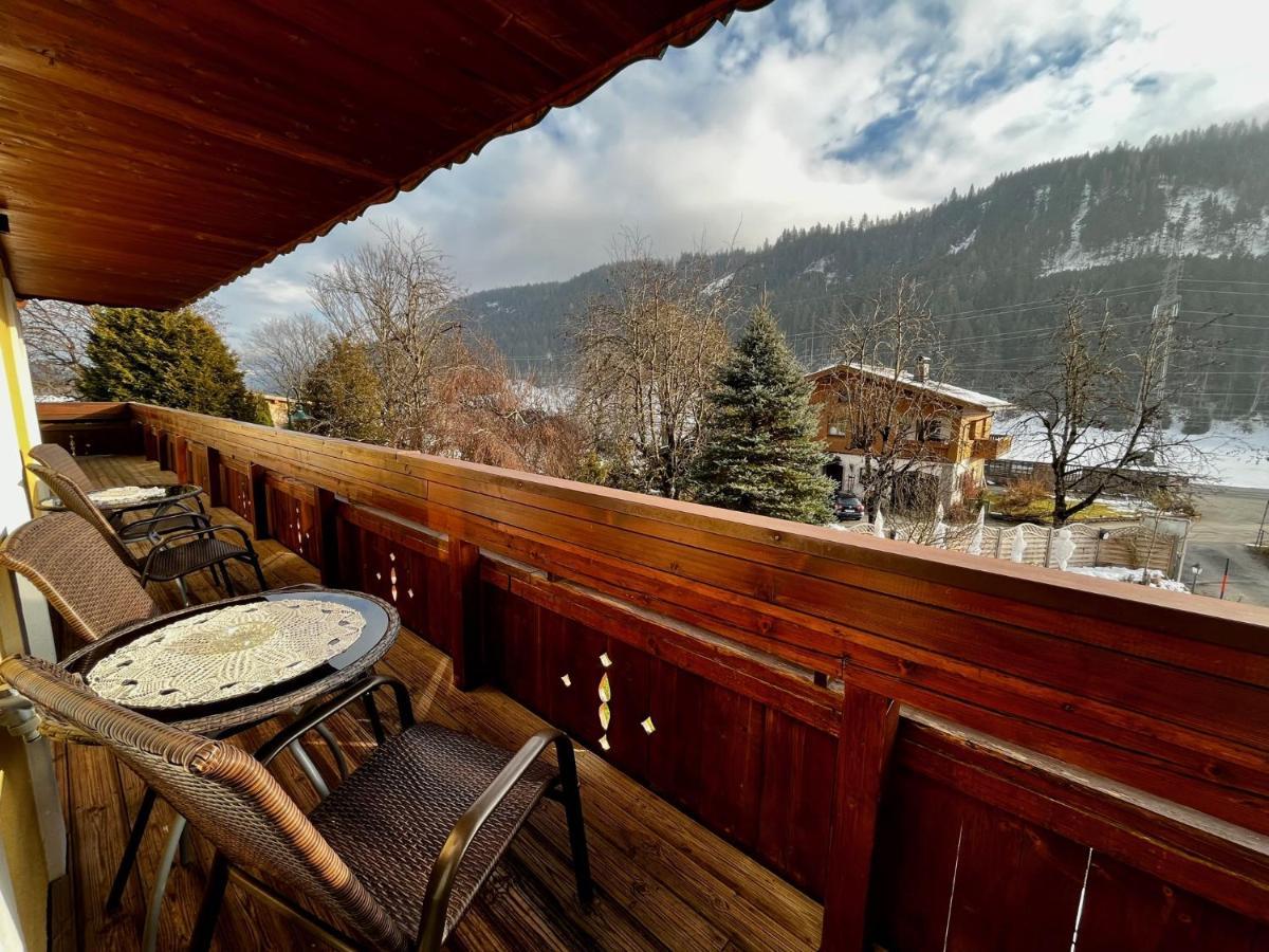 Haus Am Bach Lägenhet Wagrain Exteriör bild
