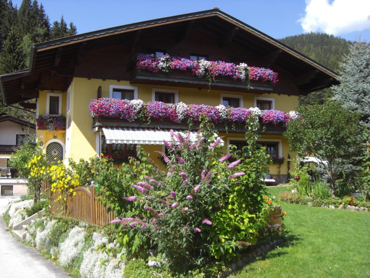 Haus Am Bach Lägenhet Wagrain Exteriör bild