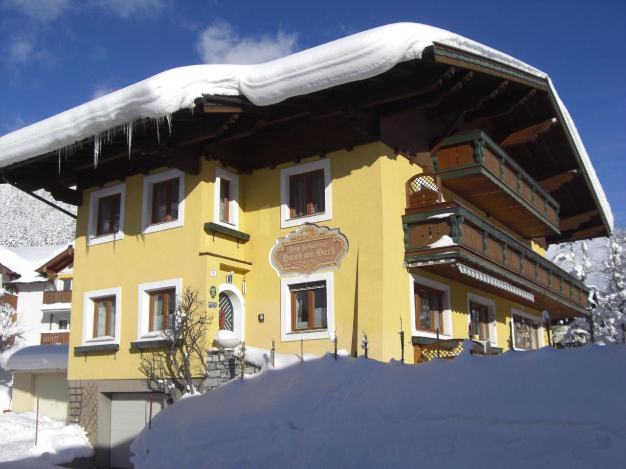 Haus Am Bach Lägenhet Wagrain Exteriör bild