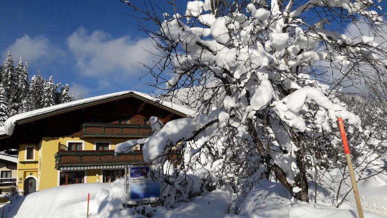 Haus Am Bach Lägenhet Wagrain Exteriör bild