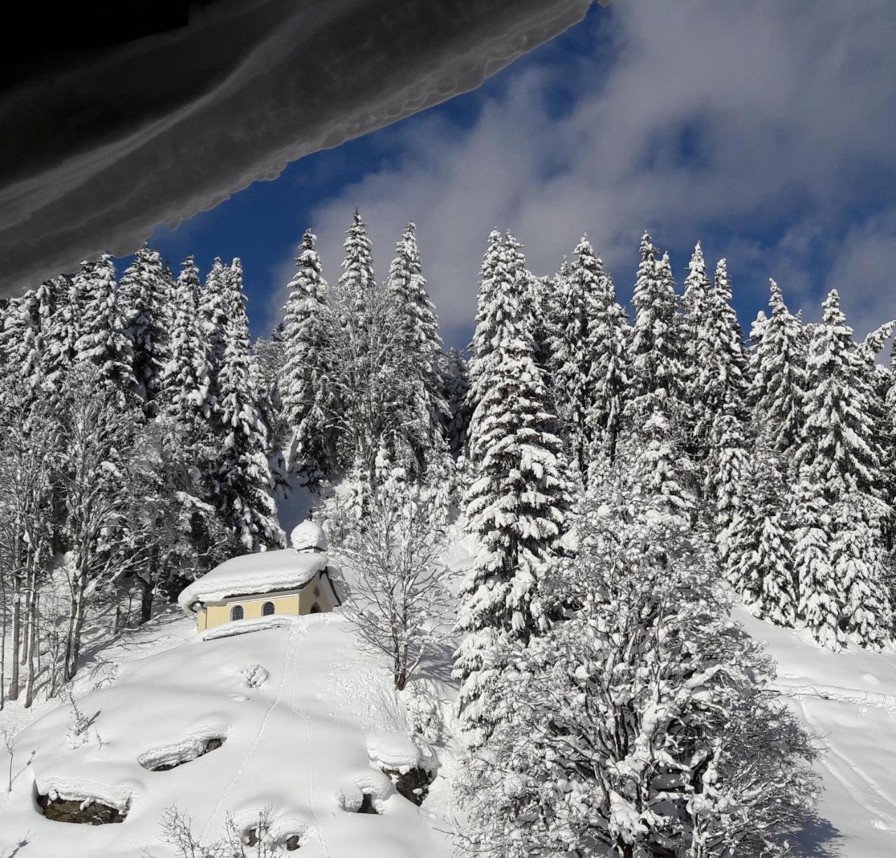 Haus Am Bach Lägenhet Wagrain Exteriör bild